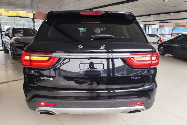 Used Hongqi HS7 2022 2.0T DCT Two-Wheel Drive Smart Connect Flagship Edition Five Seats