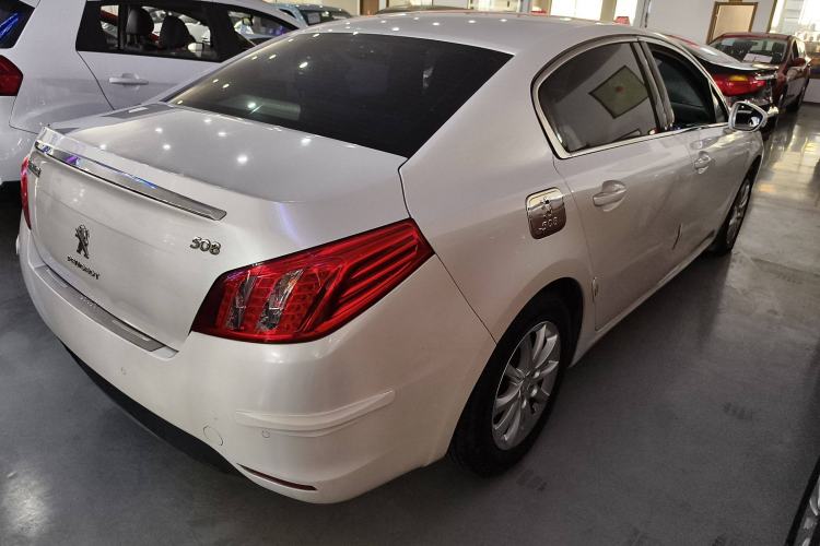 Used Peugeot 508 2013 2.0L 2nd Anniversary Edition with Automatic Sunroof – Classic Version
