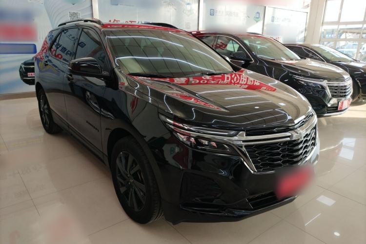 Used Chevrolet Equinox 2021 550T RS Smart Boundary-Pushing Edition