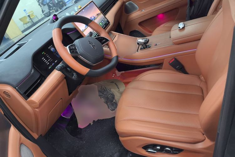 Used Hima AITO M7 2024 1.5T Intelligent Drive 4WD Ultra Version 5 Seats