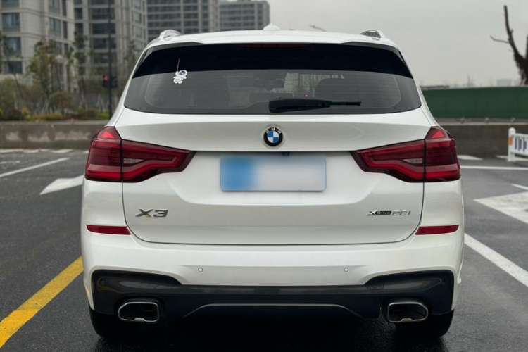 Used BMW X3 2021 Facelift xDrive28i M Sport Package
