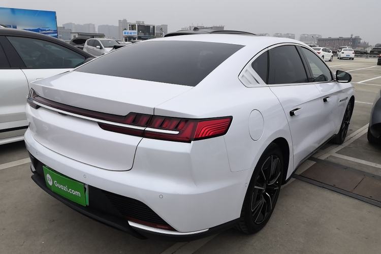 Used BYD Han 2020 EV Four-Wheel Drive High-Performance Flagship Model
