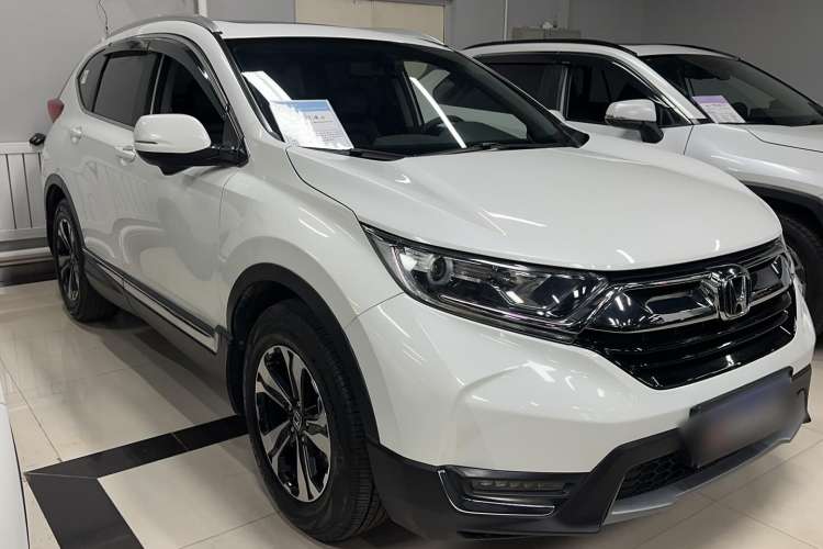 Used Honda CR-V 2019 Brilliant Edition Plus 240TURBO CVT Two-Wheel Drive Fashion Version China VI Emission Standard
