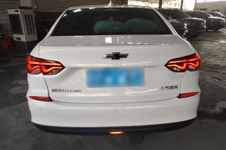 Used Chevrolet Monza 2020 320 Automatic Enjoyment Edition
