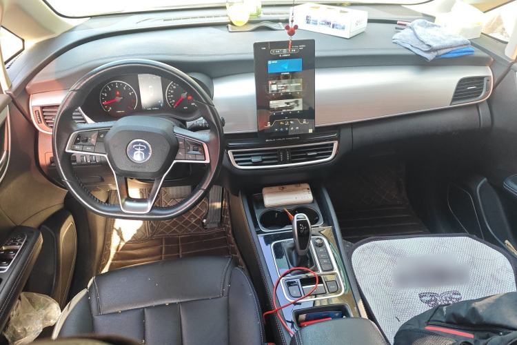 Used BYD Song MAX 2021 Upgraded Model 1.5T Automatic Luxury 7-Seater
