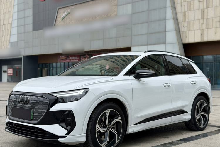 Used Audi Q4 e-tron 2024 50 e-tron quattro Creation Edition Midnight