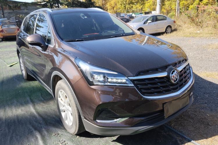 Used Buick Envision 2021 532T Two-Wheel-Drive Elite Version
