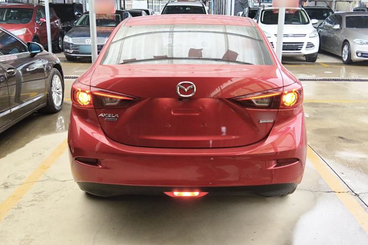 Used Mazda Mazda 3 Axela 2017 Sedan 1.5L Automatic Luxury Model Emission Standard China V
