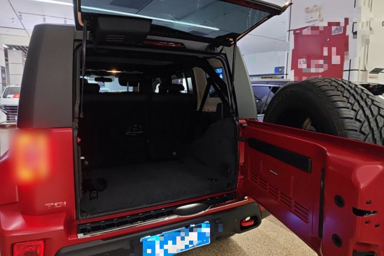 Used  BJ40 2024 2.0D Blade Hero Glory Edition
