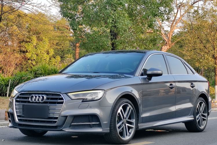 Used Audi A3 2020 Limousine 35 TFSI Fashion Edition China VI Emission Standard