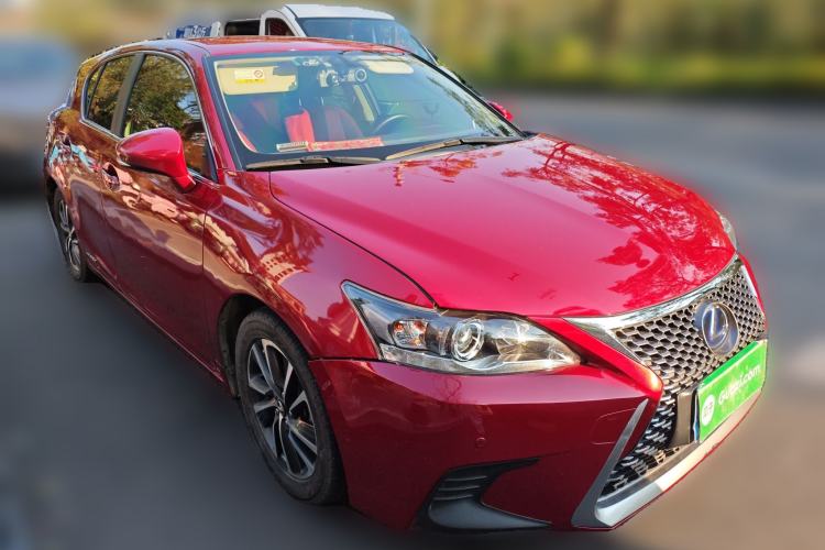 Used Lexus CT 2017 CT200h Elite Edition Solid Color China V Standard