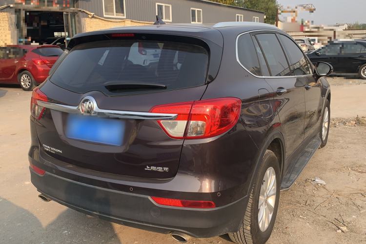 Used Buick Envision 2016 28T Four-Wheel Drive Luxury Model
