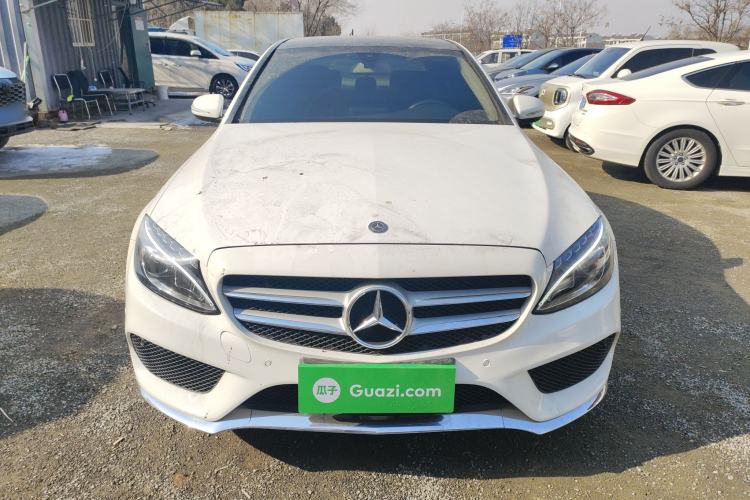 Used Mercedes-Benz C-Class 2017 Facelift C 200 L Sport Edition