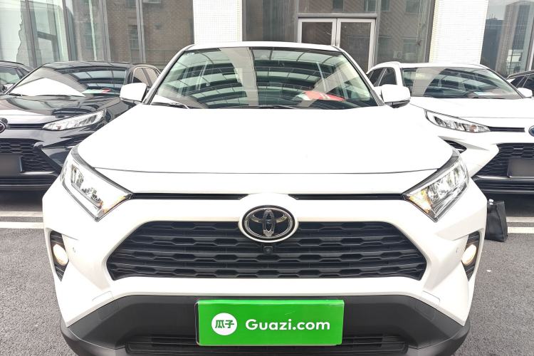 Used Toyota RAV4 2021 2.0L CVT Two-Wheel Drive Fashion PLUS Edition