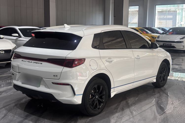 Used BYD e2 2020 Upgraded Version Long-Range Edition Luxury Model