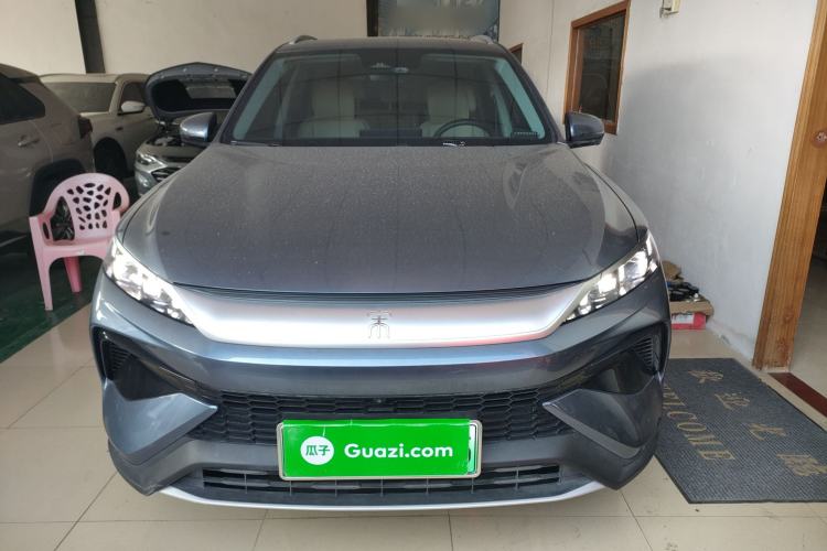 Used BYD Song Pro New Energy 2024 HONOR Edition DM-i 71KM Beyond Model
