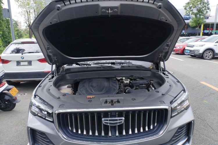 Used Geely Auto Monjaro L 2021 2.0TD DCT EVO Two-Wheel Drive Smart Luxury Version
