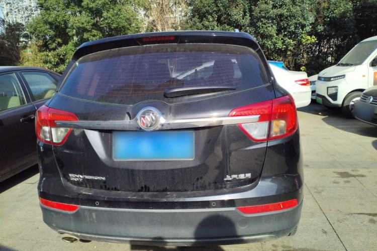 Used Buick Envision 2017 20T Two-Wheel Drive Elite Version
