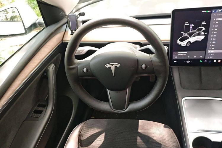 Used Tesla Model Y 2021 Long-Range All-Wheel-Drive Version
