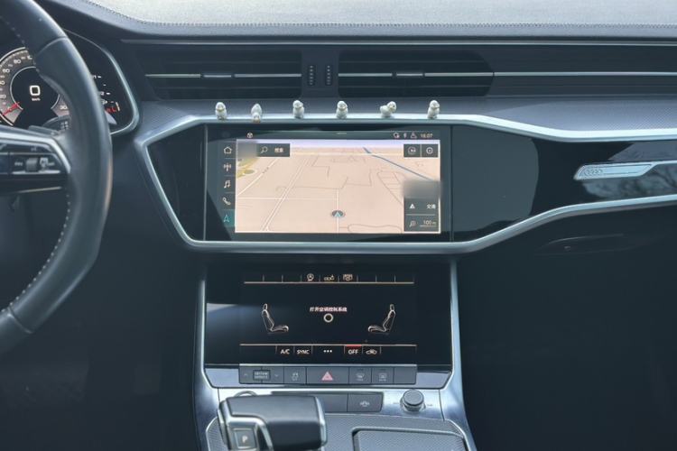 Used Audi A6L 2019 40 TFSI Luxury Dynamic Model
