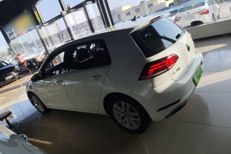 Used Volkswagen Golf 2019 280TSI DSG Comfort Version China VI Standard
