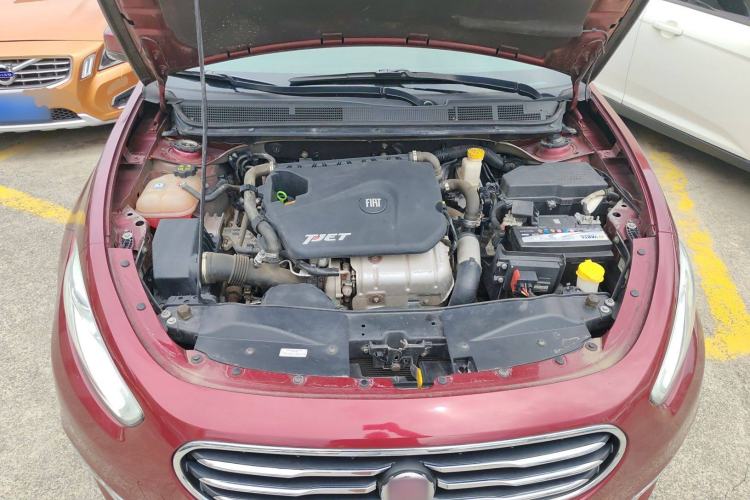 Used Fiat Viaggio 2012 1.4T Automatic Jingxiang Edition
