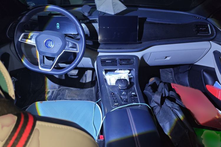 Used BYD Qin PLUS 2023 Champion Edition DM-i 120KM Leading Model