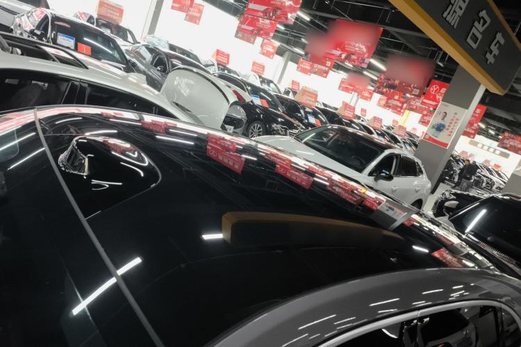 Used Hima AITO M5 2024 Extended-Range Max Rear-Wheel Drive Advanced Intelligent Driving Version
