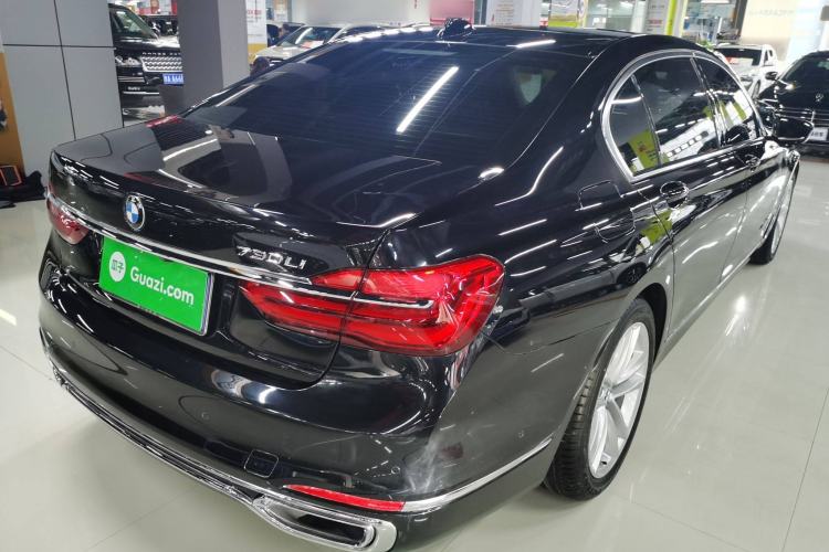 Used BMW 7 Series 2018 730Li Luxury Model Excellence Package
