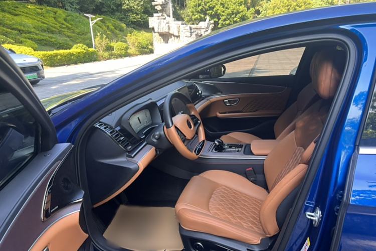 Used BYD Han 2020 EV Four-Wheel Drive High-Performance Flagship Model
