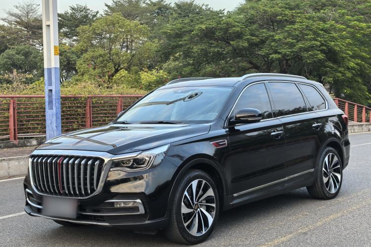 Used Hongqi HS7 2019 3.0T Automatic All-Wheel Drive Smart Connect Flagship Edition