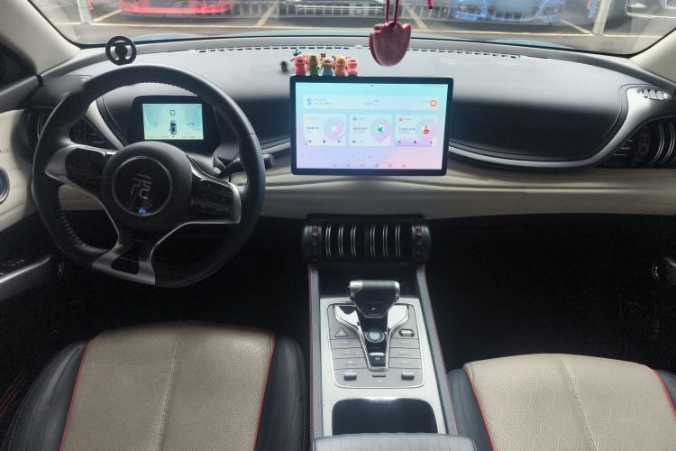 Used BYD Yuan PLUS 2022 510 km Luxury Version