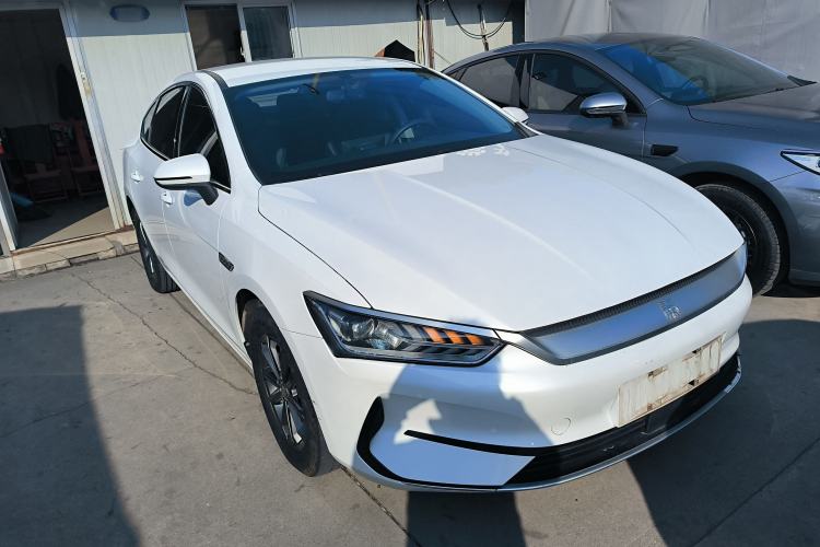 Used BYD Qin PLUS 2021 EV 400KM Leading Comfort Edition