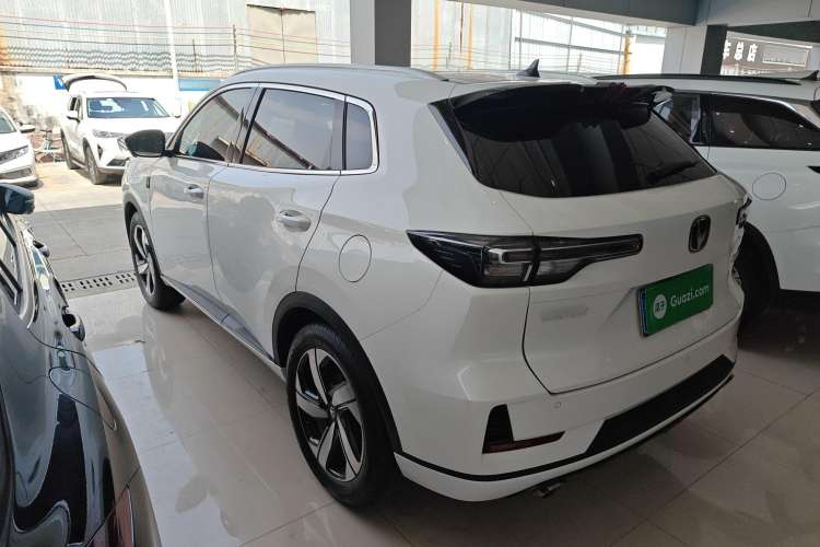 Used Changan CS55PLUS 2024 3rd Generation 1.5T DCT Prestige Model
