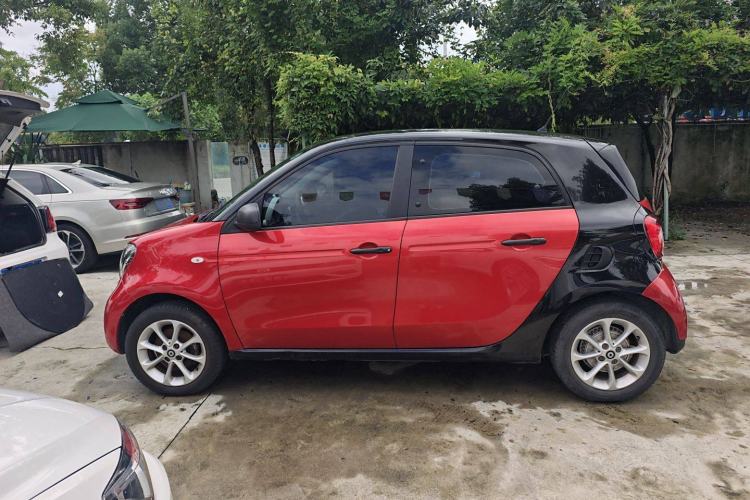 Used  forfour 2018 1.0L 52 kW Dynamic Edition
