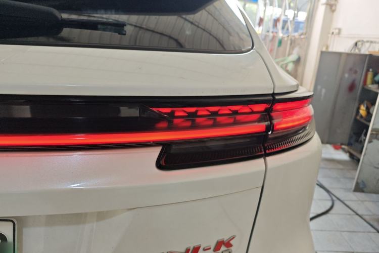 Used Changan UNI-K iDD 2022 Blue Whale iDD 130km 1.5T Prestige Model
