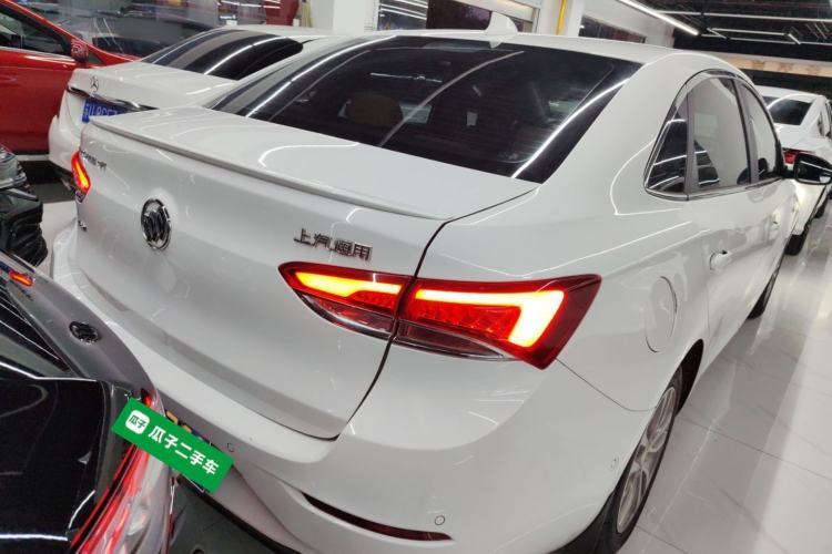 Used Buick GT 2019 18T Automatic Connected Flagship Version China VI Standard
