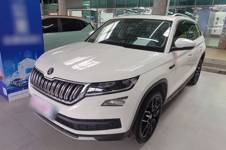 Used Skoda Kodiaq 2017 TSI330 7-Seater Two-Wheel-Drive Luxury Tech Edition
