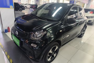 Used smart forfour 2018 1.0L 52kW Passion Edition
