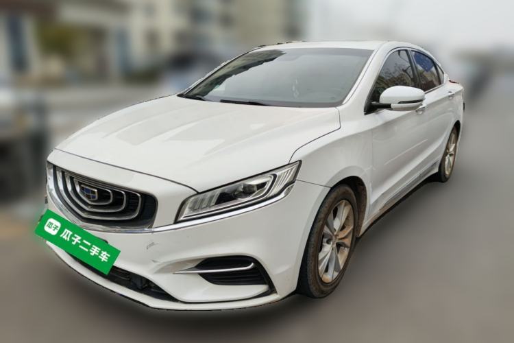 Used Geely Auto Emgrand GT 2018 1.5T MHEV Yaoxiang Edition