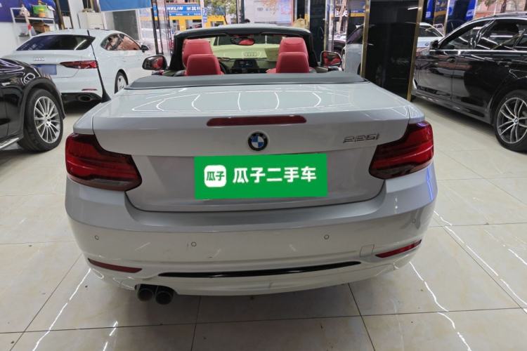 Used BMW 2 Series 2019 225i Convertible Coupe Sports Design Package
