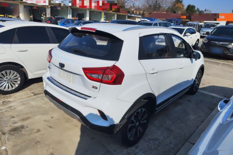 Used Geely Auto Vision X3 2017 1.5L Automatic Prestige Model