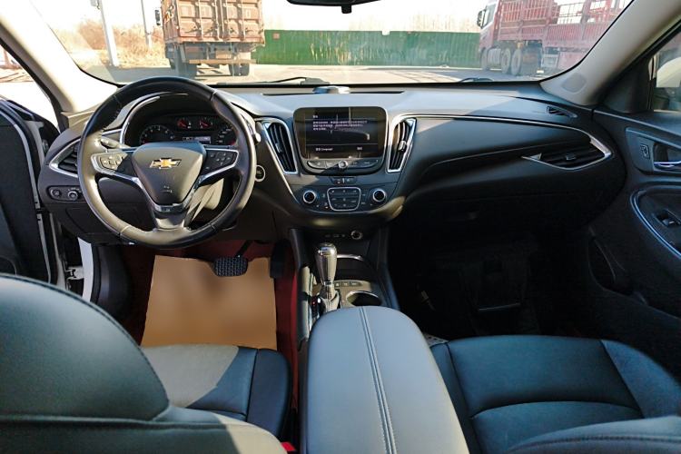 Used Chevrolet Malibu XL 2019 535T CVT Active Version