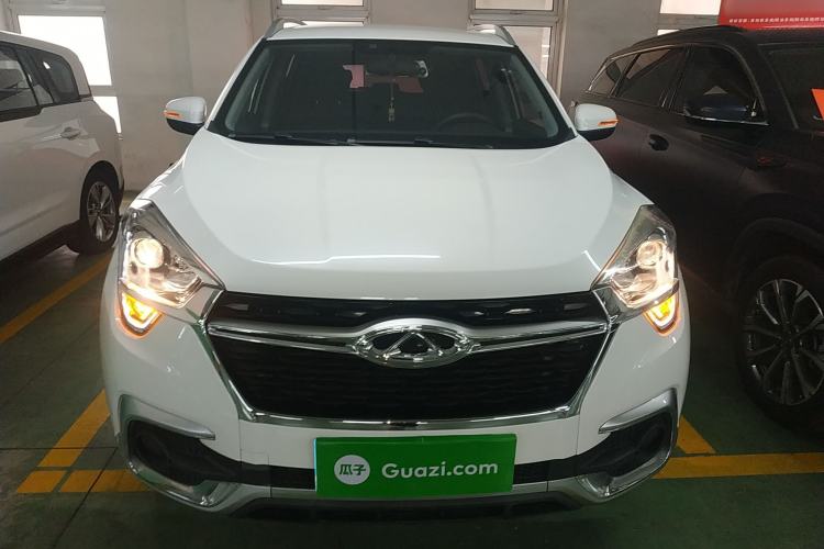 Used Chery Tiggo 5x 2017 1.5T DCT Fashion Edition
