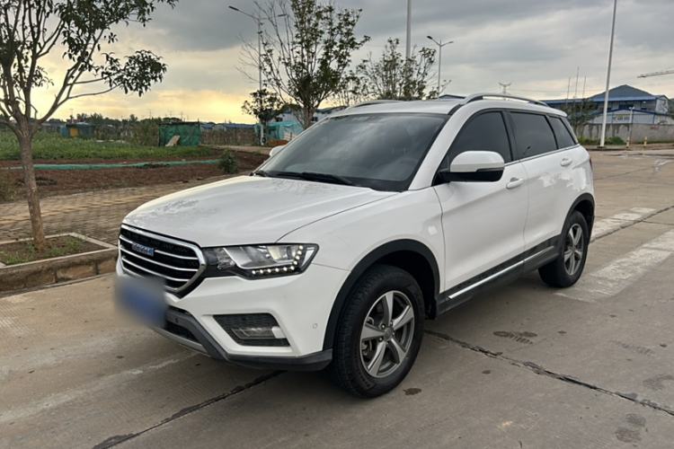 Used Haval H6 Coupe 2016 Blue Label 1.5T Automatic Two-Wheel Drive Elite Model
