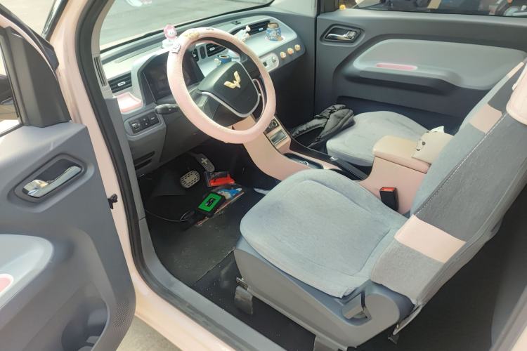 Used Wuling Hongguang MINIEV 2021 Macaron Fashion Model Lithium Iron Phosphate
