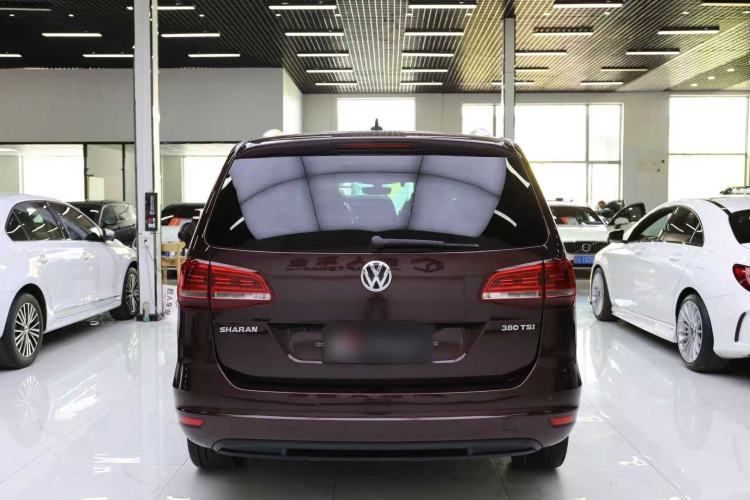 Used Volkswagen Sharan 2018 Revised Version 380TSI Comfort Edition 7-Seater
