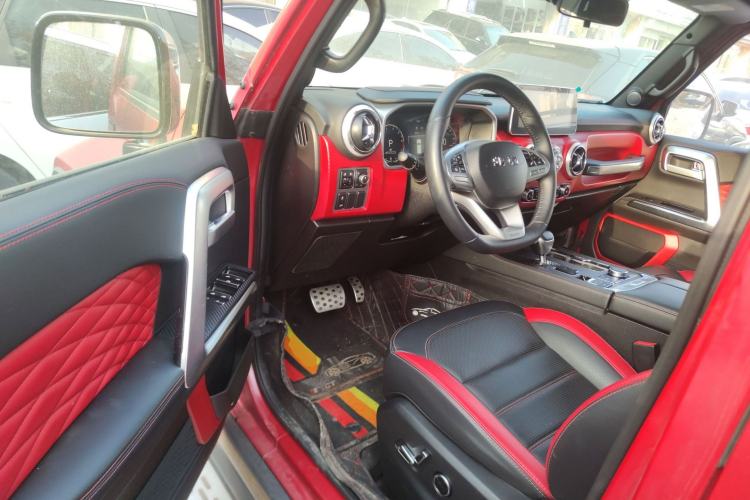 Used  BJ40 2021 2.3T Automatic Four-Wheel Drive Blade Hero Edition Supreme Version