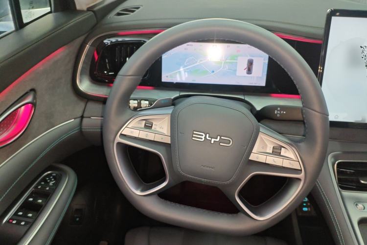 Used BYD Sealion 07 EV 2025 610 Intelligent Driving Edition
