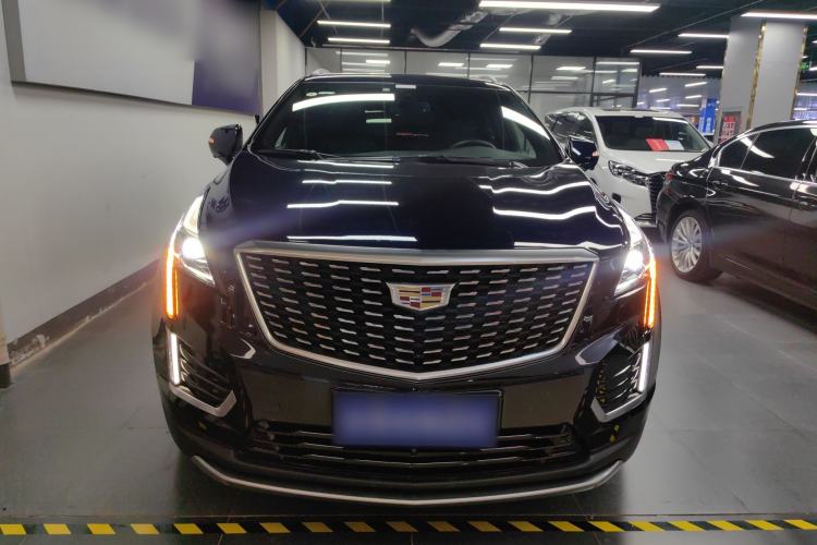 Used Cadillac XT5 2021 2.0T Two-Wheel Drive Luxury Version